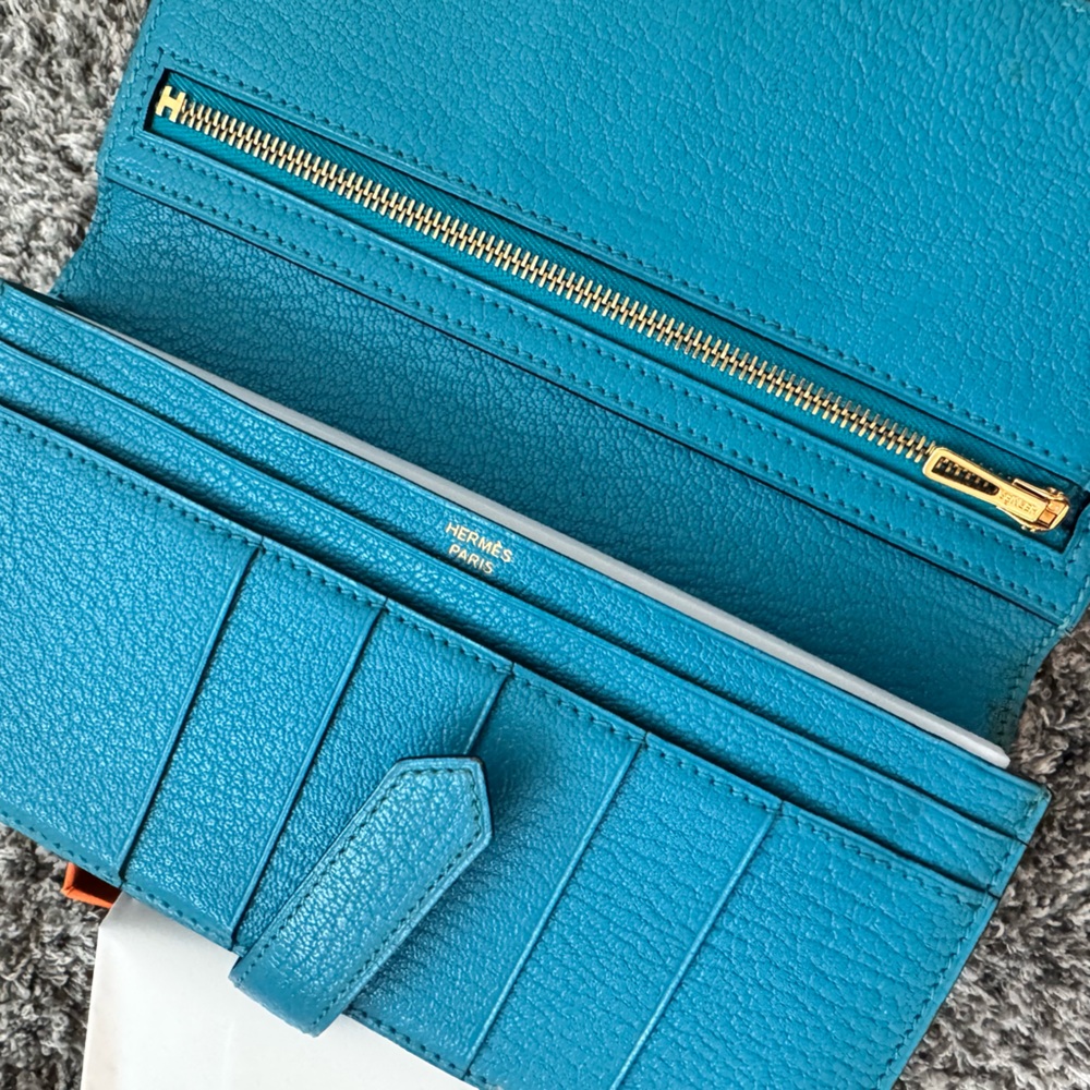 Hermes Bearn Wallet - used - Picture 4 of 8